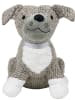 Mars & More Deurstopper "Dog scarf" grijs
