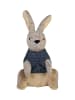 Mars & More Stoper "Rabbit" w kolorze jasnobrązowo-niebieskim do drzwi - 23 x 31 x 15 cm