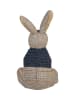 Mars & More Stoper "Rabbit" w kolorze jasnobrązowo-niebieskim do drzwi - 23 x 31 x 15 cm