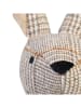 Mars & More Stoper "Rabbit" w kolorze jasnobrązowo-niebieskim do drzwi - 23 x 31 x 15 cm
