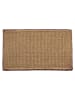 Mars & More Kokosdeurmat "Heart" rood - (L)50 x (B)75 cm