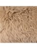 Mars & More Plaid "Teddy" lichtbruin - (L)180 x (B)130 cm
