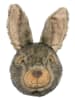 Mars & More Wanddecoratie "Rabbit" bruin - (H)30 cm