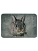 Mars & More Deurmat "Rabbit" lichtbruin/grijs - (L)50 x (B)75 cm