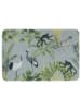 Mars & More Deurmat "Jungle" grijs/groen - (L)50 x (B)75 cm