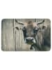 Mars & More Deurmat "Swiss Cow" lichtbruin - (L)50 x (B)75 cm