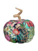 Mars & More Dekofigur "Fleury Pumpkin" in Bunt - (H)13 x Ø 13 cm