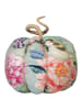 Mars & More Figurka dekoracyjna "Fleury Pumpkin" ze wzorem - wys. 23 cm x Ø 23 cm