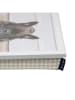 Mars & More Dienblad "French Bulldog" wit - (B)43 x (H)43 cm
