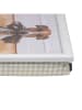 Mars & More Dienblad "Jack Russell" wit - (B)43 x (H)43 cm