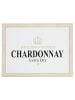 Mars & More Taca "Chardonnay" w kolorze białym - 43 x 43 cm