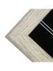 Mars & More Tablett "Prosecco" in Schwarz - (B)43 x (H)43 cm