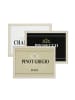 Mars & More Dienblad "Prosecco" zwart - (B)43 x (H)43 cm