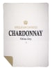 Mars & More Plaid "Chardonnay" wit/beige - (L)200 x (B)150 cm