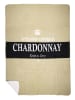 Mars & More Plaid "Chardonnay" wit/beige - (L)200 x (B)150 cm
