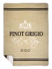 Mars & More Plaid "Pinot Grigio" in Beige - (L)200 x (B)150 cm