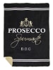 Mars & More Pled "Prosecco" w kolorze beżowo-czarnym - 200 x 150 cm