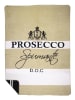 Mars & More Pled "Prosecco" w kolorze beżowo-czarnym - 200 x 150 cm