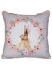 Mars & More Kissen in Hellblau - (L)45 x (B)45 cm