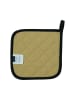 Mars & More 2-delige set: pannenlappen "Pinot Grigio" beige - (L)20 x (B)29 cm
