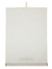 Mars & More 3-delige set: theedoeken "Chardonnay" wit - (L)70 x (B)50 cm