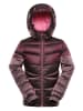 Alpine Pro Winterjacke "Grollo" in Bordeaux/ Pink