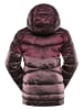 Alpine Pro Winterjacke "Grollo" in Bordeaux/ Pink