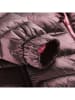 Alpine Pro Winterjacke "Grollo" in Bordeaux/ Pink