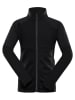 Alpine Pro Fleecejacke "Dozero" in Schwarz