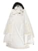 Alpine Pro Softshellmantel "Ibora" in Creme