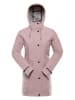 Alpine Pro Regenmantel "Setija" in Rosa