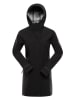 Alpine Pro Regenmantel "Setija" in Schwarz