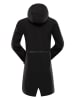 Alpine Pro Regenmantel "Setija" in Schwarz