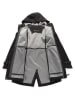 Alpine Pro Regenmantel "Setija" in Schwarz