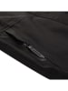 Alpine Pro Regenmantel "Setija" in Schwarz