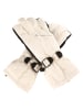 Alpine Pro Ski-/ Snowboardfingerhandschuhe "Rena" in Creme/ Schwarz