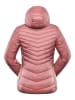 Alpine Pro Wende-Steppjacke "Eroma" in Rosa/ Rot