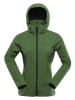 Alpine Pro Softshelljacke "Hoora" in Grün