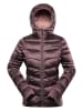 Alpine Pro Steppjacke "Roga" in Lila/ Rosa