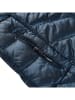 Alpine Pro Doorgestikte jas "Roga" donkerblauw