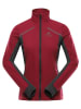 Alpine Pro Softshelljacke "Ukeb" in Rot/ Grau