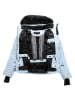 Alpine Pro Ski-/snowboardjas "Dama" lichtblauw