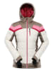 Alpine Pro Ski-/ Snowboardjacke "Ferera" in Creme/ Bunt