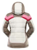 Alpine Pro Ski-/ Snowboardjacke "Ferera" in Creme/ Bunt