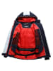 Alpine Pro Ski-/ Snowboardjacke "Ferera" in Hellblau/ Bunt