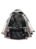 Alpine Pro Ski-/ Snowboardjacke "Garga" in Grau/ Rosa