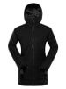 Alpine Pro Ski-/ Snowboardjacke "Garga" in Schwarz