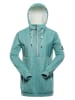 Alpine Pro Ski-/snowboardjas "Jarga" lichtblauw