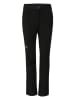 Alpine Pro Softshellhose "Akana" in Schwarz