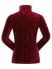 Alpine Pro Fleecejacke "Lomma" in Rot